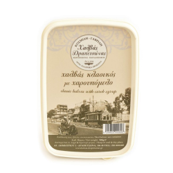 Χαλβάς Κλασικός με χαρουπόμελο Δραπετσώνας 450γρ