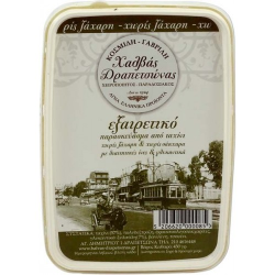 Χαλβάς Βανίλια Δραπετσώνας χωρίς ζάχαρη (με γλυκαντικό ξυλιτόλη)  450γρ