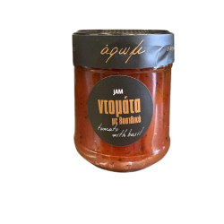 Μαρμελάδα Ντομάτα με βασιλικό Άρωμ 235γρ