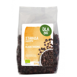 Βιολογική Σταφίδα Μαύρη 200γρ