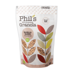 Phil's Granola Βανίλια- Σοκολάτα 275γρ