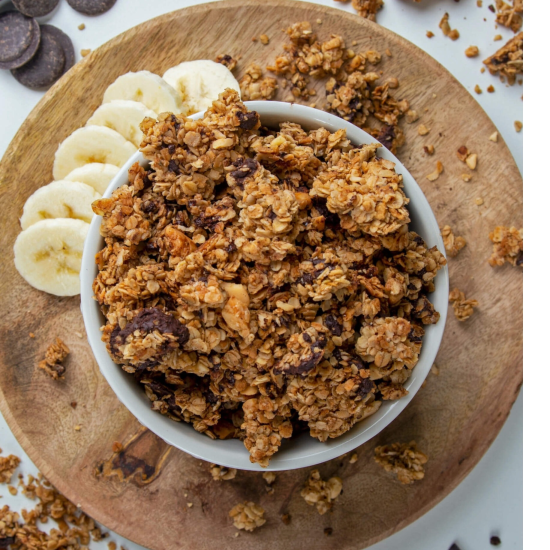 Phil's Granola Μαύρη Σοκολάτα & Αμύγδαλο 275gr Phil's Granola Μαύρη Σοκολάτα & Αμύγδαλο 275gr