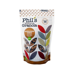 Phil's Granola Φουντούκι - Σοκολάτα 275gr