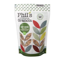 Phil's Granola Sup-Herb θυμάρι & Δενδρολίβανο (για σαλάτες) 275γρ