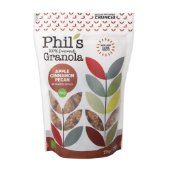 Phil's Granola Μήλο-Κανέλα-Πεκάν 275γρ