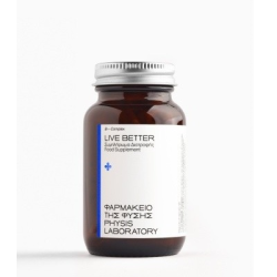 Συμπλήρωμα Live Better - B Complex Physis Laboratory 60καπάκια