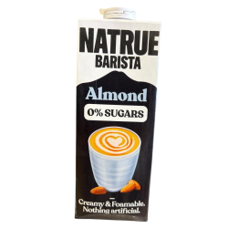 ALMOND BARISTA NATRUE 1LT (Barista αμυγδάλου χωρίς ζάχαρη)