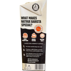 ALMOND BARISTA NATRUE 1LT (Barista αμυγδάλου χωρίς ζάχαρη)