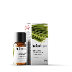 Αιθέριο Έλαιο Σιτρονέλας 10ml Βιολόγος