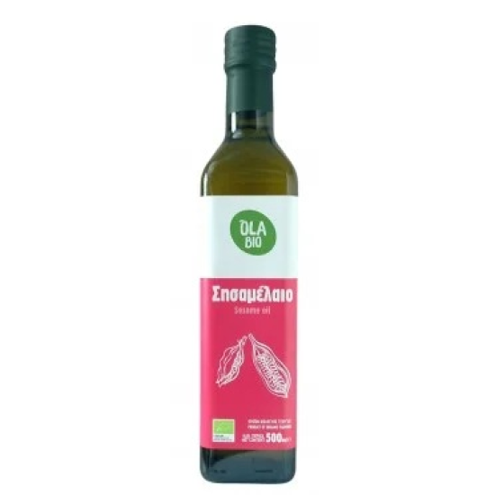 Σουσαμέλαιο 500ml OLA BIO Σουσαμέλαιο 500ml OLA BIO