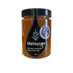 Μέλι Ανθέων & Φασκόμηλου Melisyros 450gr