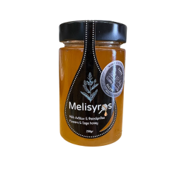 Μέλι Ανθέων & Φασκόμηλου Melisyros 250gr