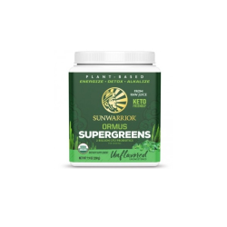 Μείγμα Πράσινων Υπερτροφών & Χυμών 'Ormus Supergreens' με 2 Δις Προβιοτικά (225γρ) Sunwarrior.