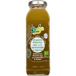 Matcha Tea  με λεμονάδα & αγαύη BIO 250ml FeeJu