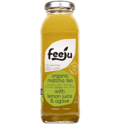 Matcha Tea  με λεμονάδα & αγαύη BIO 250ml FeeJu
