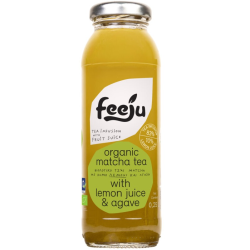 Matcha Tea  με λεμονάδα & αγαύη BIO 250ml FeeJu