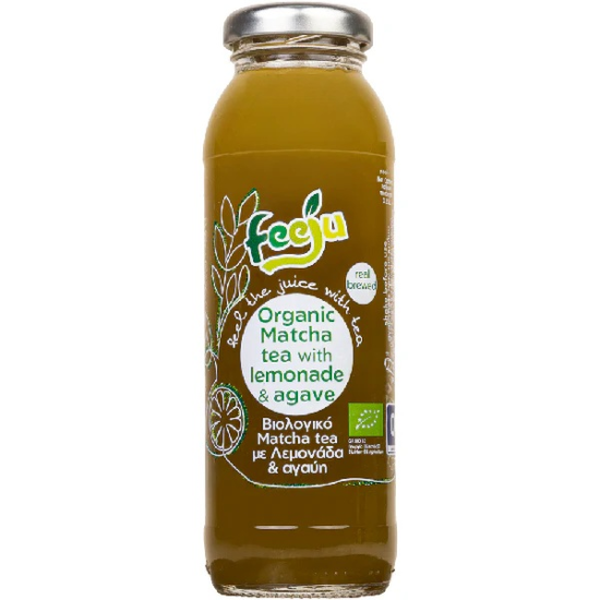 Matcha Tea με λεμονάδα & αγαύη BIO 250ml FeeJu Matcha Tea με λεμονάδα & αγαύη BIO 250ml FeeJu