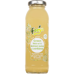Πράσινο Τσάι με χυμό Λεμόνι & Λουίζα 250ml
