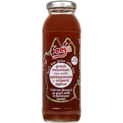Τσάι του Βουνού με χυμό από Ρόδι & αγαύη 250ml