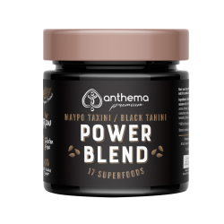 Επάλειμμα απο Μαύρο Σουσάμι & Υπερτροφές Power Blend 210g