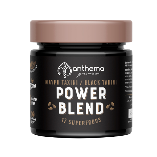 Επάλειμμα απο Μαύρο Σουσάμι & Υπερτροφές Power Blend 210g Επάλειμμα απο Μαύρο Σουσάμι & Υπερτροφές Power Blend 210g