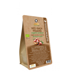 Μάκα Κόκκινη Red Maca Powder 100g Health Trade.