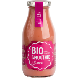 Smoothie Joyful ΒΙΟ με Μπανανα & Φράουλα 260ml