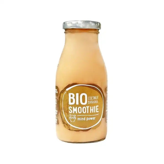 Smoothie Mind Power BIO με Καρύδα & Μπανάνα 260ml Smoothie Mind Power BIO με Καρύδα & Μπανάνα 260ml