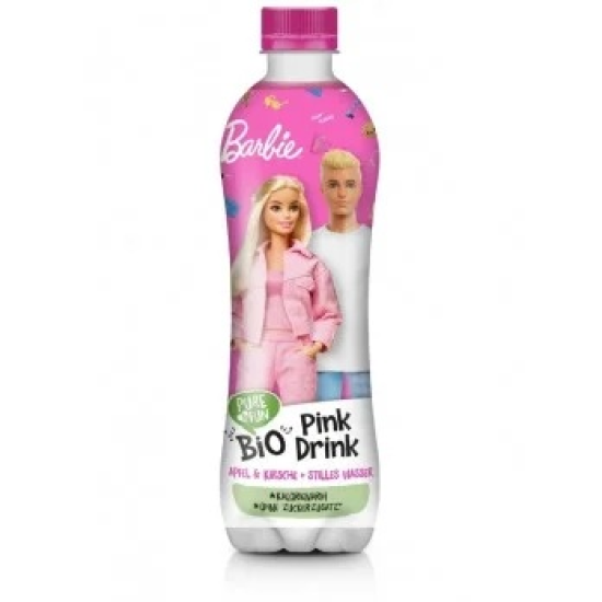 Χυμός Barbie Μήλο Κεράσι 500ml BIO Χυμός Barbie Μήλο Κεράσι 500ml BIO