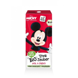 Χυμός Micky 4 Friends Μήλο-Ροδάκινο 200μλ ΒΙΟ