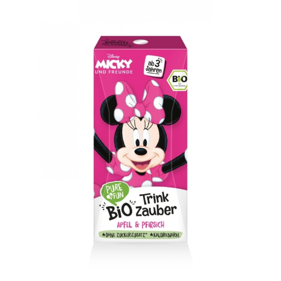 Χυμός Micky 4 Friends Μήλο-Ροδάκινο 200μλ ΒΙΟ Χυμός Micky 4 Friends Μήλο-Ροδάκινο 200μλ ΒΙΟ