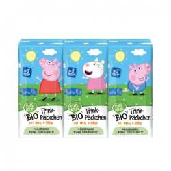 Χυμός Peppa Μήλο - Αχλάδι ΒΙΟ 3x200ml