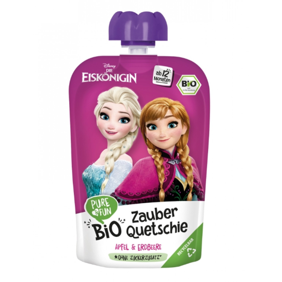 Πουρές Φρούτων Anna/Elsa ΒΙΟ 100ml +12Μ Πουρές Φρούτων Anna/Elsa ΒΙΟ 100ml +12Μ