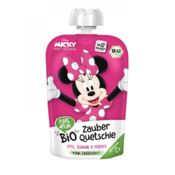 Πουρές Φρούτων Minnie ΒΙΟ 100ml +12Μ