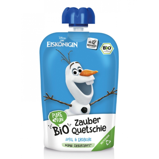Πουρές Φρούτων Olaf ΒΙΟ 100ml +12Μ Πουρές Φρούτων Olaf ΒΙΟ 100ml +12Μ