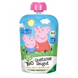 Πουρές Φρούτων Peppa Pig ΒΙΟ 100ml +12Μ