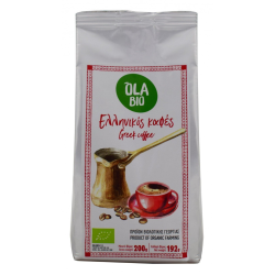 Καφές Ελληνικός 192γρ Ola-Bio