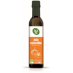 Λάδι Κολοκύθας (Κολοκυθέλαιο) 250ml Ola-Bio