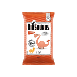 Βιολογικά Σνακ Καλαμποκιού με κέτσαπ Biosaurus 50g