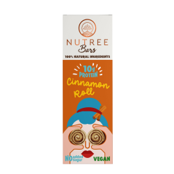 Πρωτεϊνική μπάρα cinnamon roll  Nutree 50γρ Χ/ΓΛ