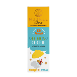 Πρωτεϊνική μπάρα lemon cookie  Nutree 50γρ Χ/ΓΛ