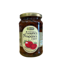 Λιαστή Ντομάτα Σύρου σε λάδι 370ml (καθ.βάρος 200γρ)