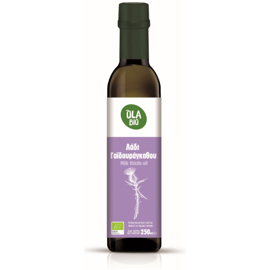 Γαϊδουραγκαθέλαιο ΒΙΟ 250ml Ola-Bio Γαϊδουραγκαθέλαιο ΒΙΟ 250ml Ola-Bio