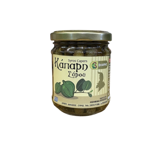 Κάπαρη Σύρου σε άλμη βάζο 212ml