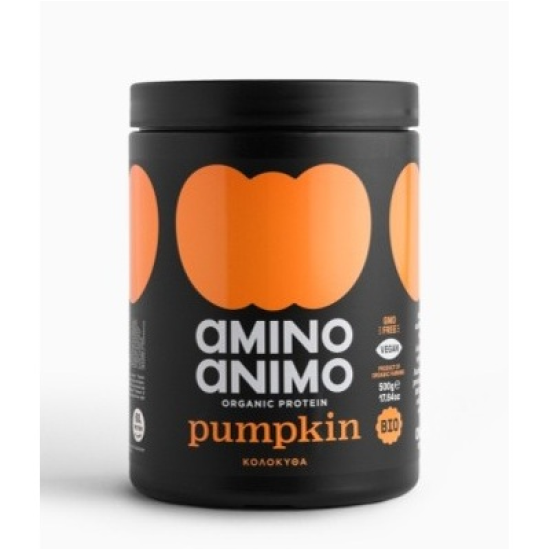 Πρωτεΐνη Κολοκύθα Amino Animo 500gr. Πρωτεΐνη Κολοκύθα Amino Animo 500gr.