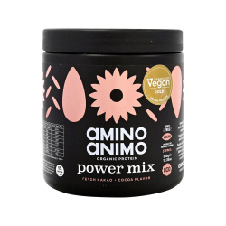 Πρωτείνη power mix cocoa amino animo 350γρ.
