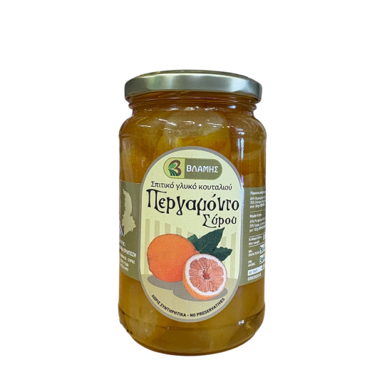 Γλυκό κουταλιού Περγαμόντο Σύρου 500γρ Γλυκό κουταλιού Περγαμόντο Σύρου 500γρ