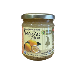 Μαρμελάδα Σύρου Λεμόνι  250γρ