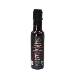 Κρέμα βαλσάμικο  με φράουλα & ρόδι ΒΙΟ 200ml