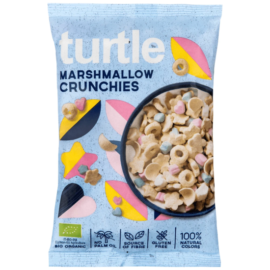 Τραγανά Δημητριακά Marshmallow (μερίδα) 40g BIO Τραγανά Δημητριακά Marshmallow (μερίδα) 40g BIO